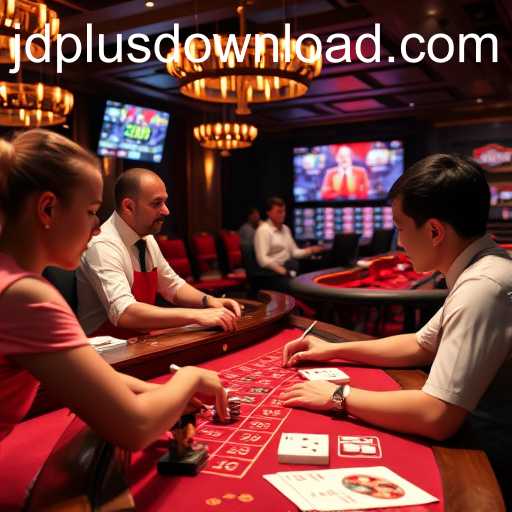 The Thrilling World of Live Casino: A Deep Dive with JDPlus